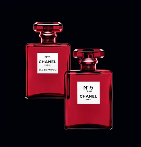 chanel no 5 red bottle limited edition|chanel no 5 l'eau price.